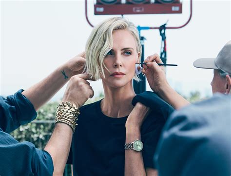 Navitimer Watches Launch 32 & 36: Starring Charlize Theron